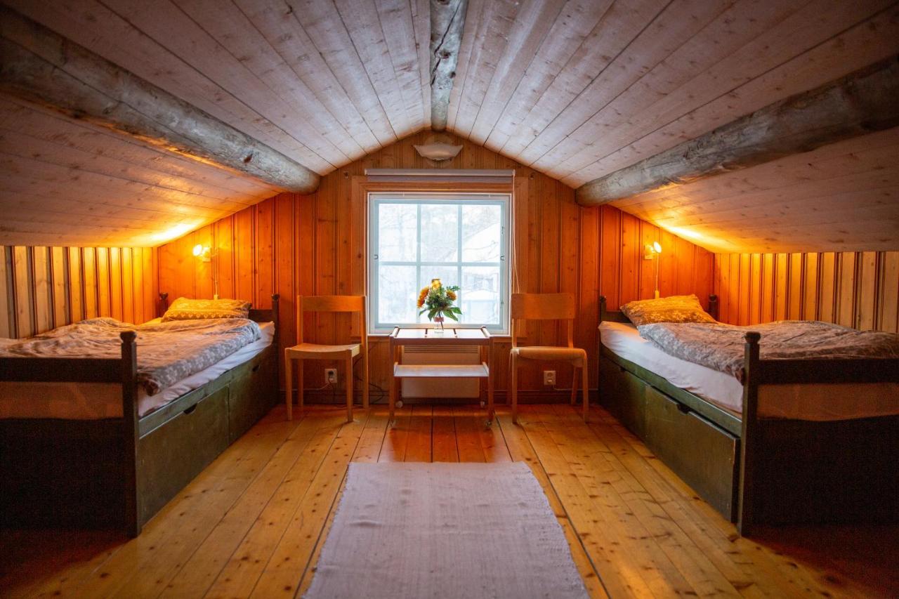 Trollforsen Camping & Cottages Gargnäs المظهر الخارجي الصورة