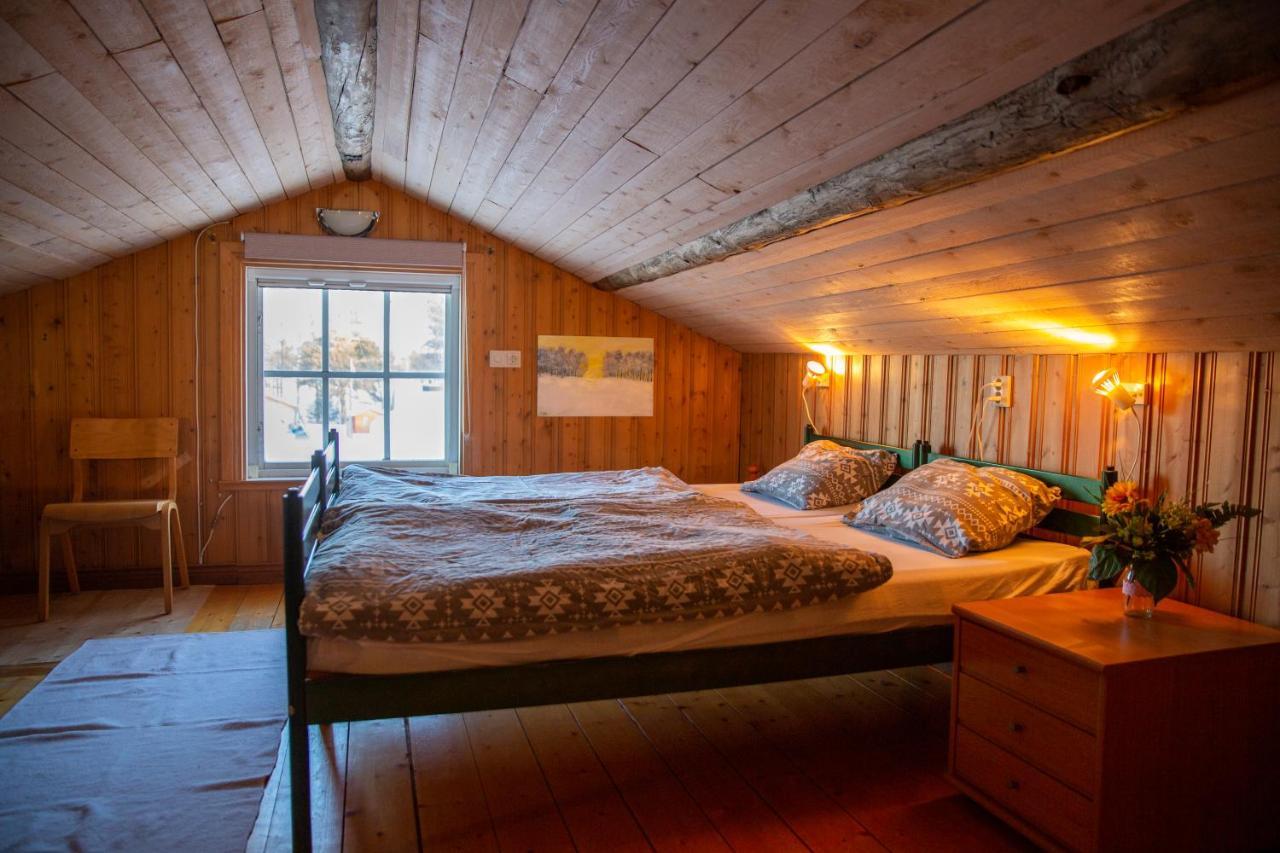 Trollforsen Camping & Cottages Gargnäs المظهر الخارجي الصورة