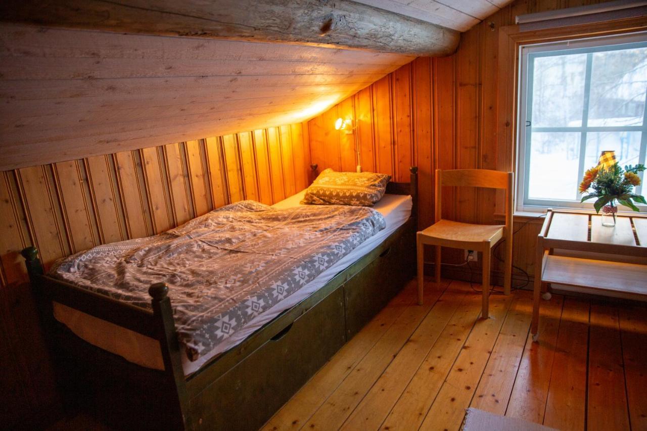Trollforsen Camping & Cottages Gargnäs المظهر الخارجي الصورة