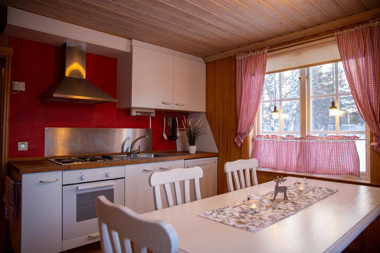 Trollforsen Camping & Cottages Gargnäs المظهر الخارجي الصورة
