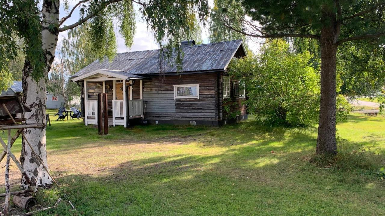 Trollforsen Camping & Cottages Gargnäs المظهر الخارجي الصورة