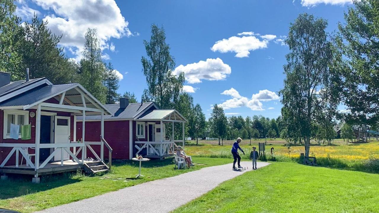 Trollforsen Camping & Cottages Gargnäs المظهر الخارجي الصورة