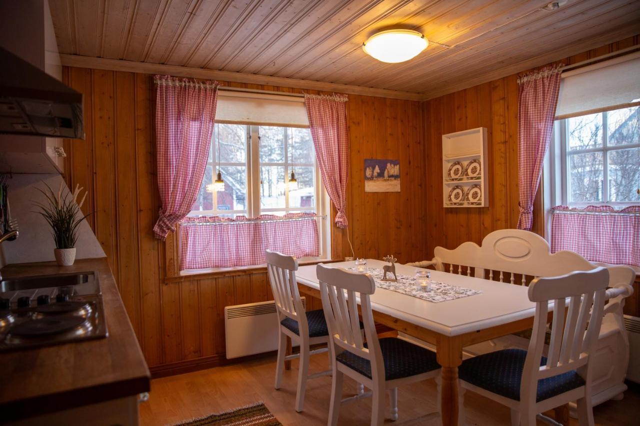 Trollforsen Camping & Cottages Gargnäs المظهر الخارجي الصورة