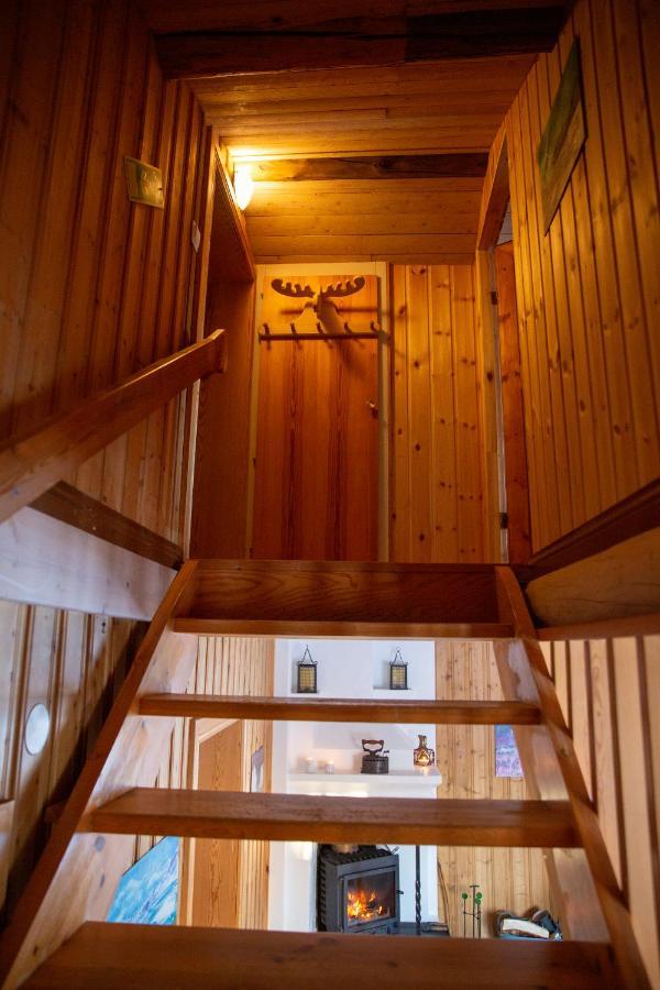 Trollforsen Camping & Cottages Gargnäs المظهر الخارجي الصورة