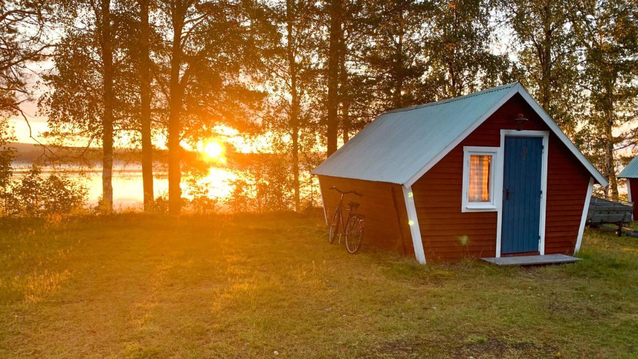 Trollforsen Camping & Cottages Gargnäs المظهر الخارجي الصورة