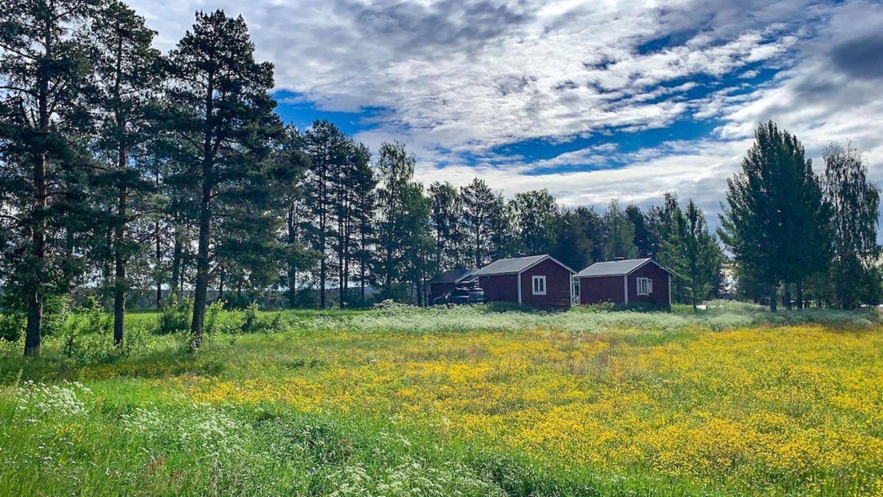 Trollforsen Camping & Cottages Gargnäs المظهر الخارجي الصورة