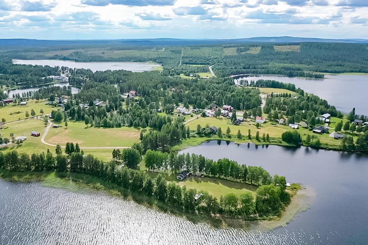 Trollforsen Camping & Cottages Gargnäs المظهر الخارجي الصورة