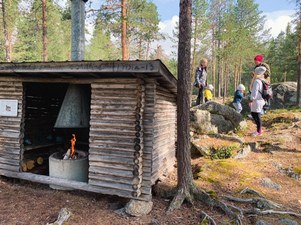Trollforsen Camping & Cottages Gargnäs المظهر الخارجي الصورة