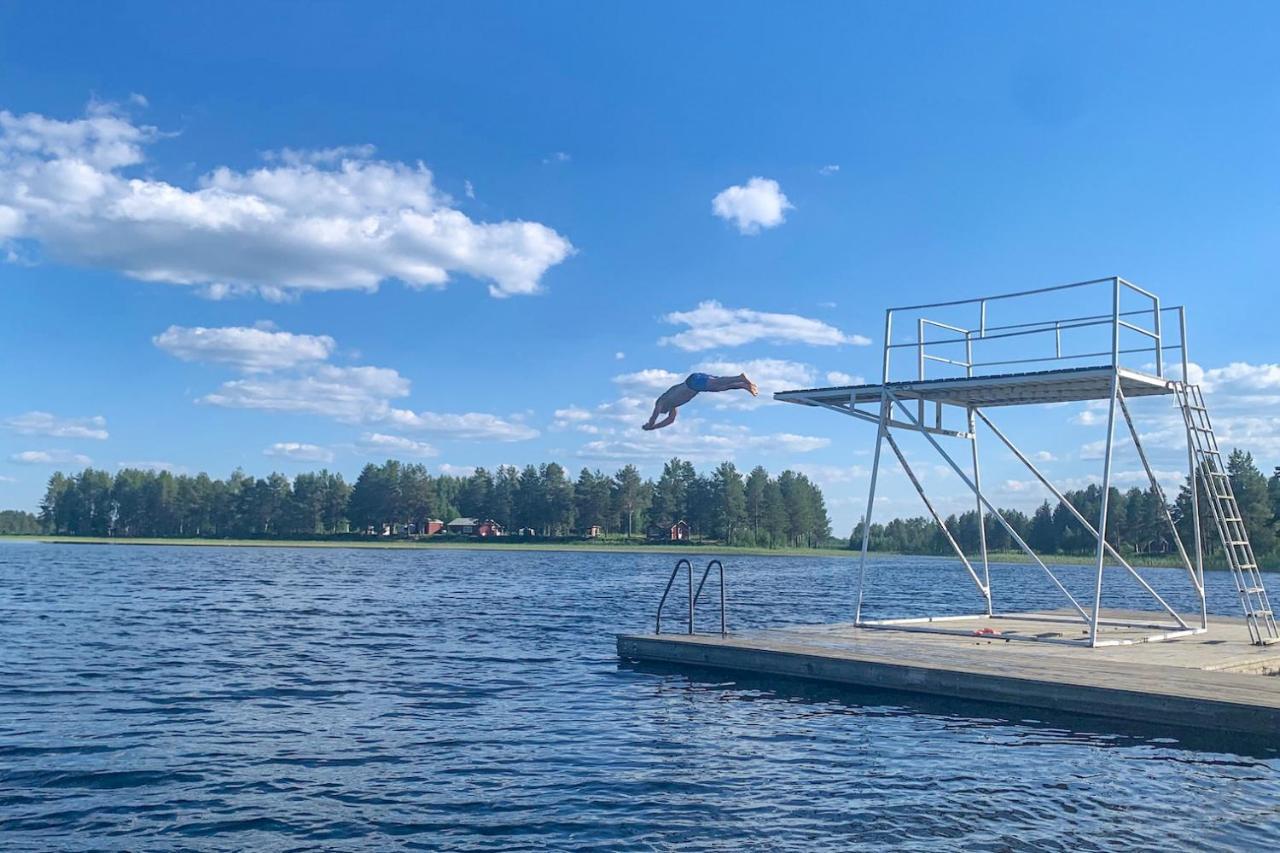Trollforsen Camping & Cottages Gargnäs المظهر الخارجي الصورة