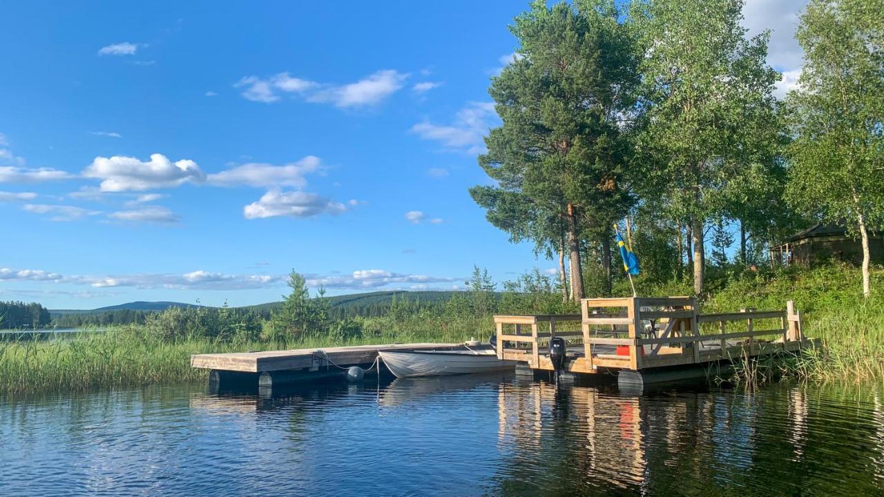 Trollforsen Camping & Cottages Gargnäs المظهر الخارجي الصورة