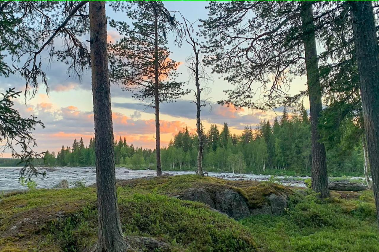 Trollforsen Camping & Cottages Gargnäs المظهر الخارجي الصورة