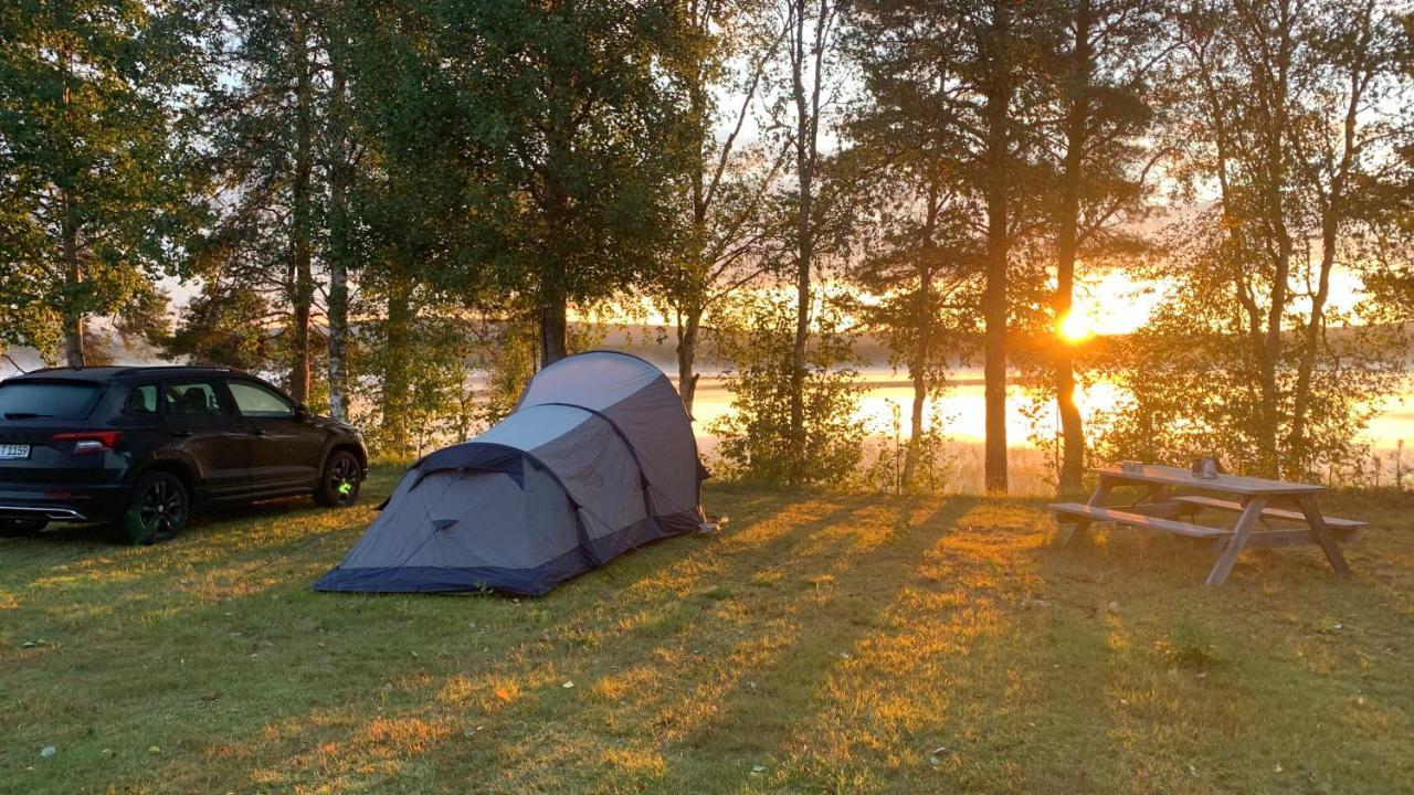 Trollforsen Camping & Cottages Gargnäs المظهر الخارجي الصورة