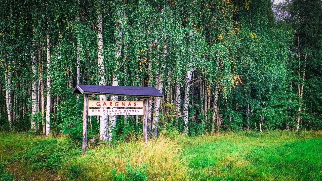 Trollforsen Camping & Cottages Gargnäs المظهر الخارجي الصورة