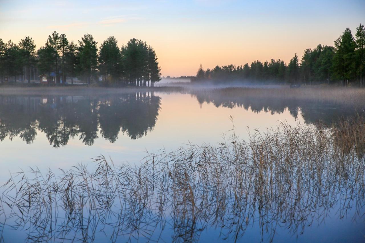 Trollforsen Camping & Cottages Gargnäs المظهر الخارجي الصورة