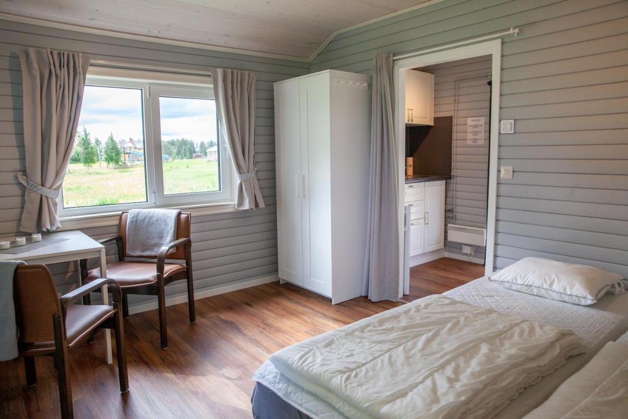 Trollforsen Camping & Cottages Gargnäs المظهر الخارجي الصورة