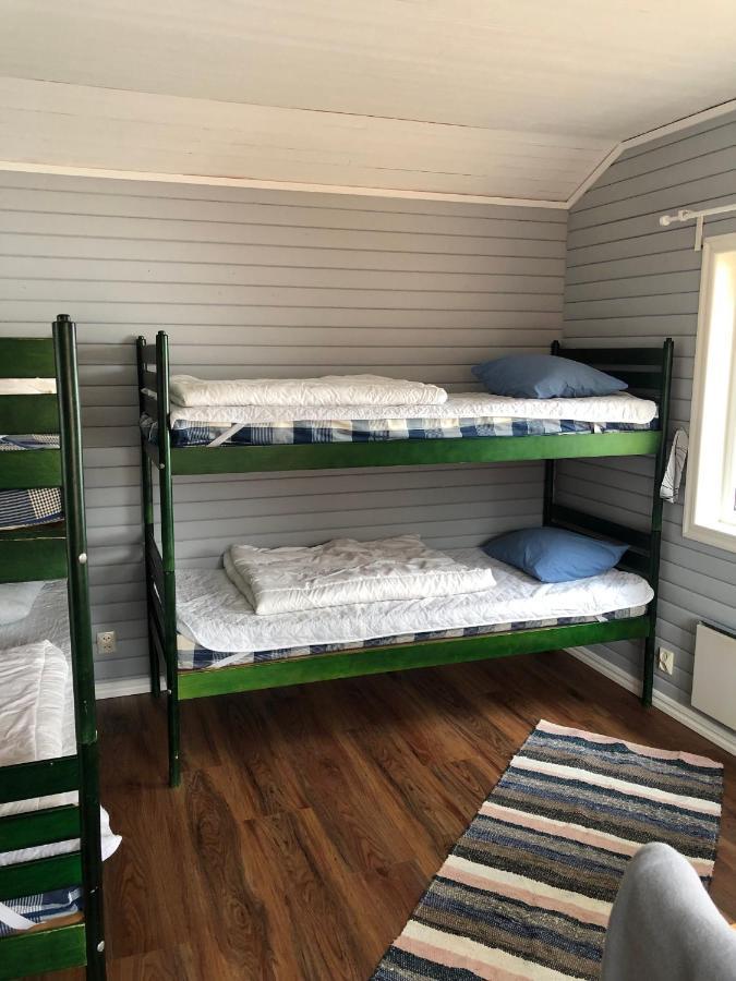 Trollforsen Camping & Cottages Gargnäs المظهر الخارجي الصورة