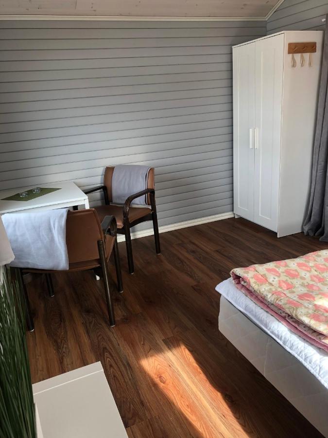 Trollforsen Camping & Cottages Gargnäs المظهر الخارجي الصورة