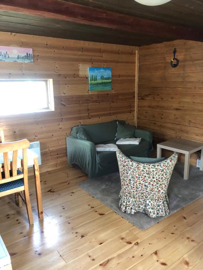Trollforsen Camping & Cottages Gargnäs المظهر الخارجي الصورة