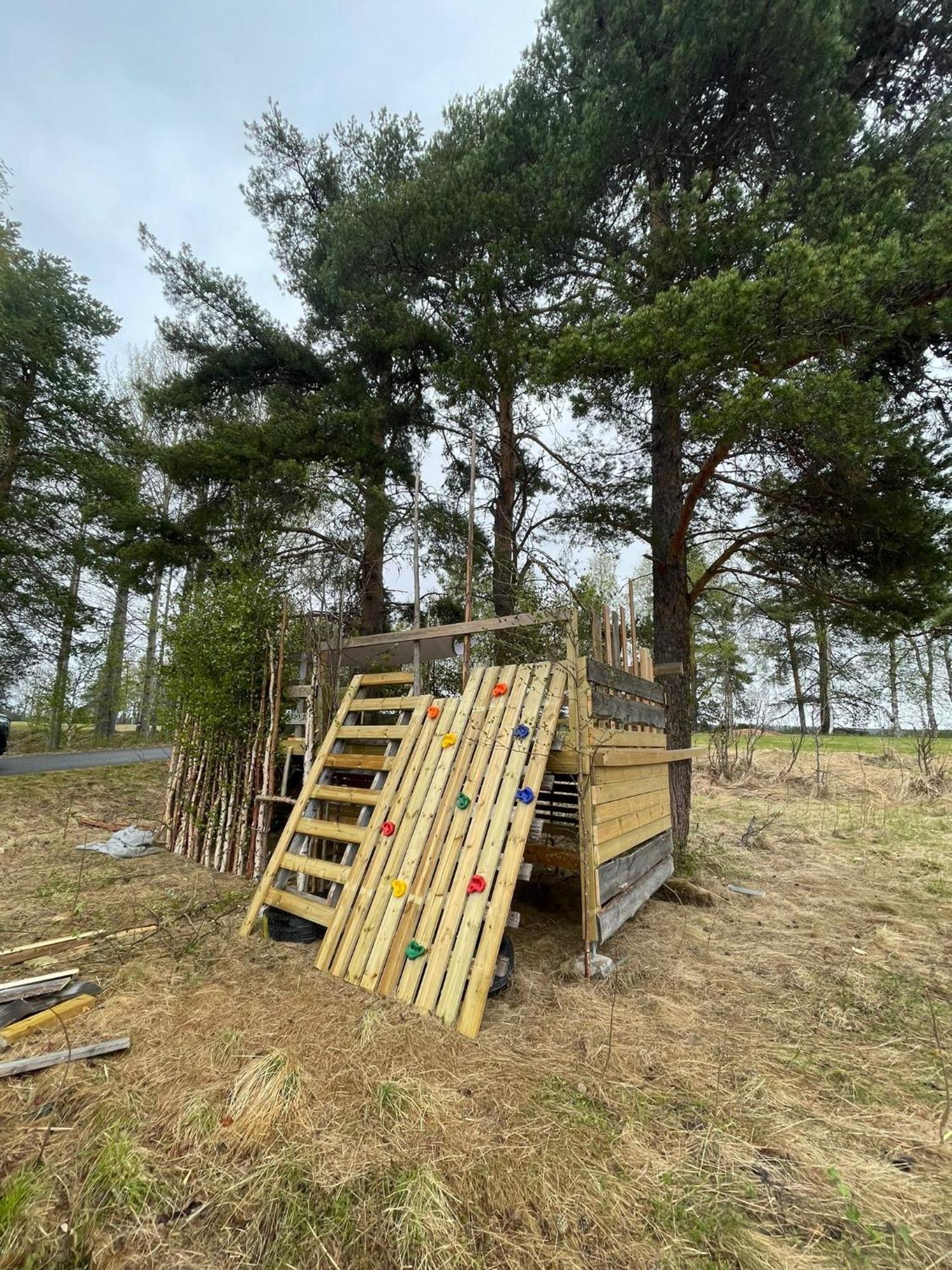 Trollforsen Camping & Cottages Gargnäs المظهر الخارجي الصورة