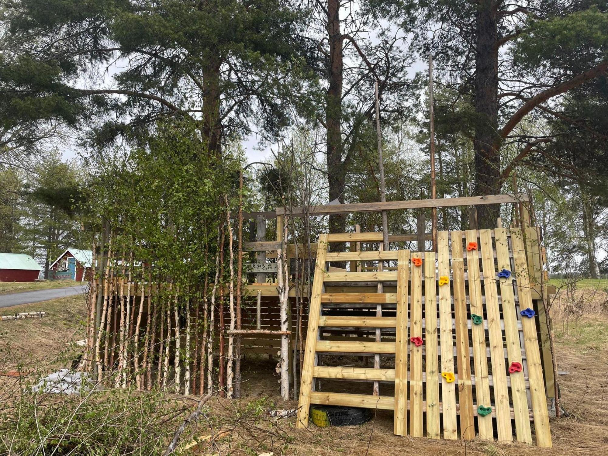 Trollforsen Camping & Cottages Gargnäs المظهر الخارجي الصورة
