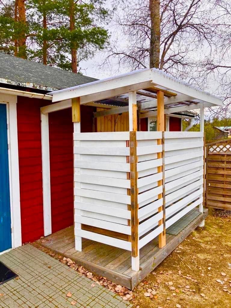 Trollforsen Camping & Cottages Gargnäs المظهر الخارجي الصورة