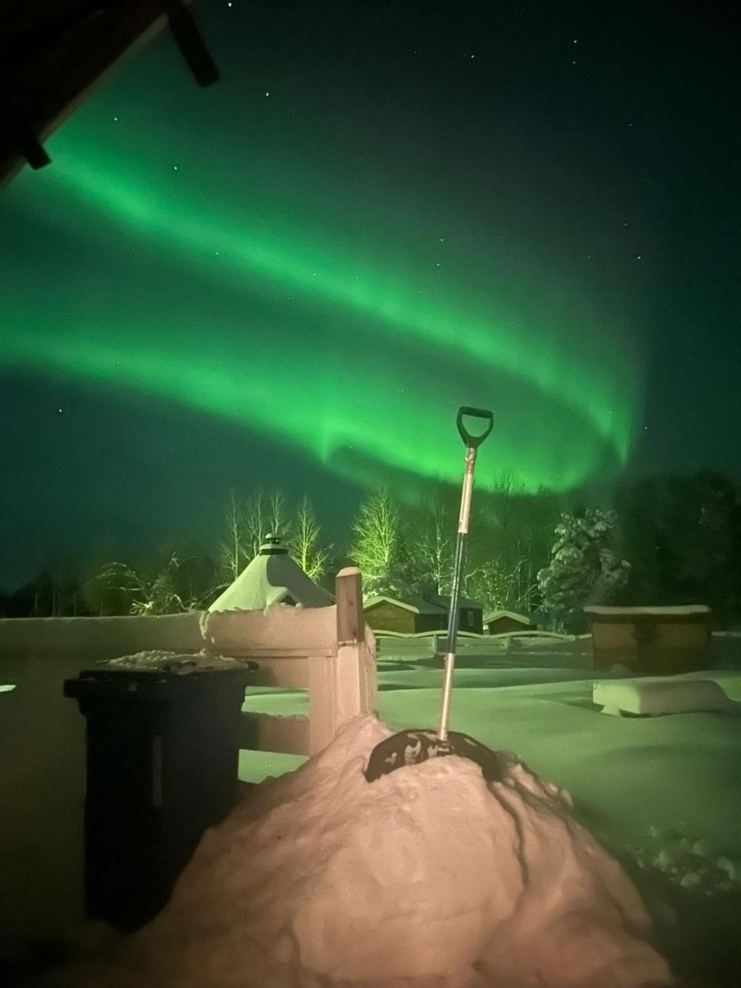 Trollforsen Camping & Cottages Gargnäs المظهر الخارجي الصورة