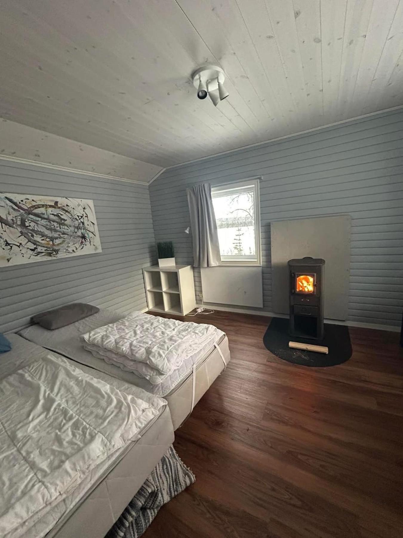 Trollforsen Camping & Cottages Gargnäs المظهر الخارجي الصورة