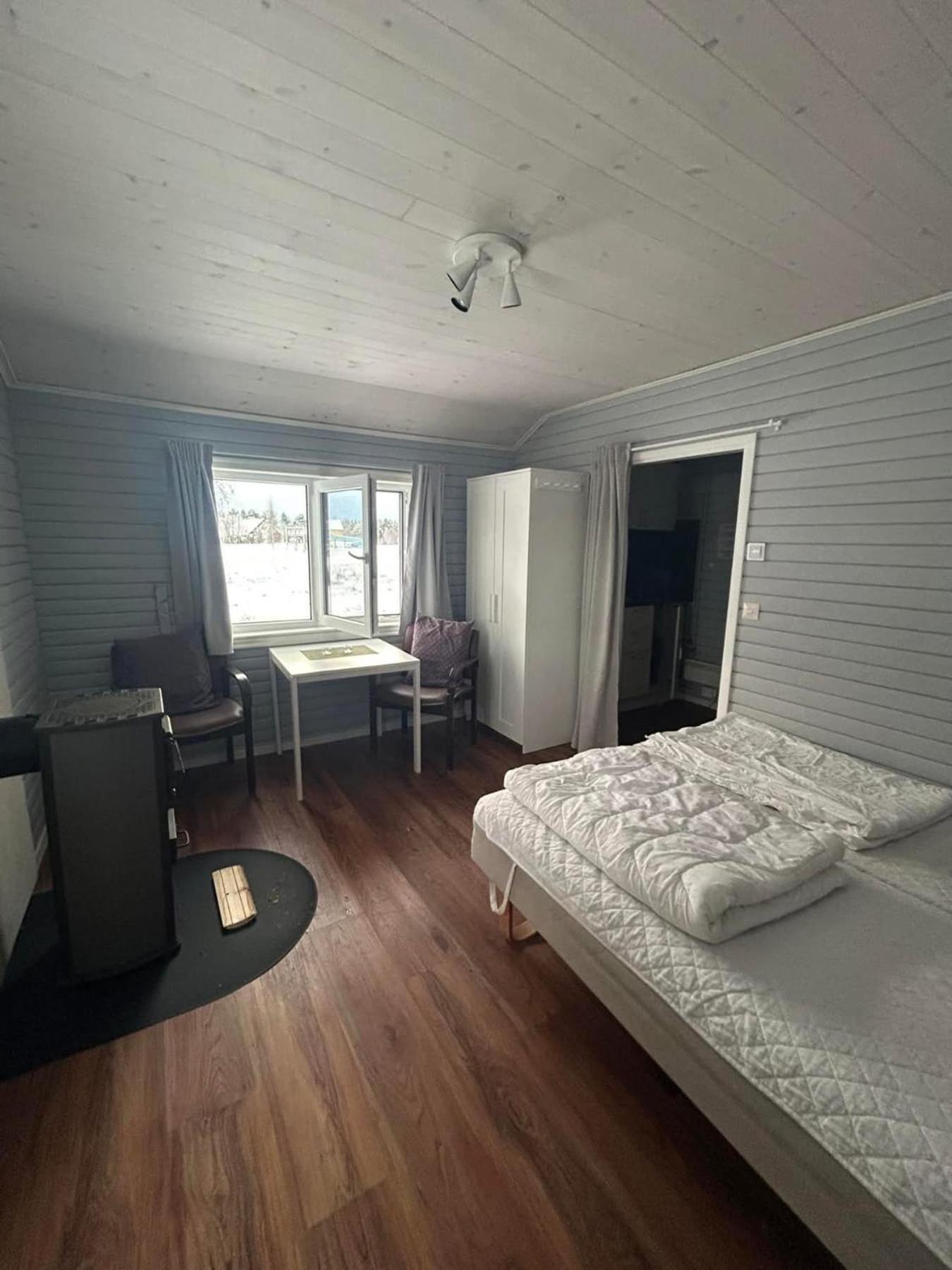 Trollforsen Camping & Cottages Gargnäs المظهر الخارجي الصورة