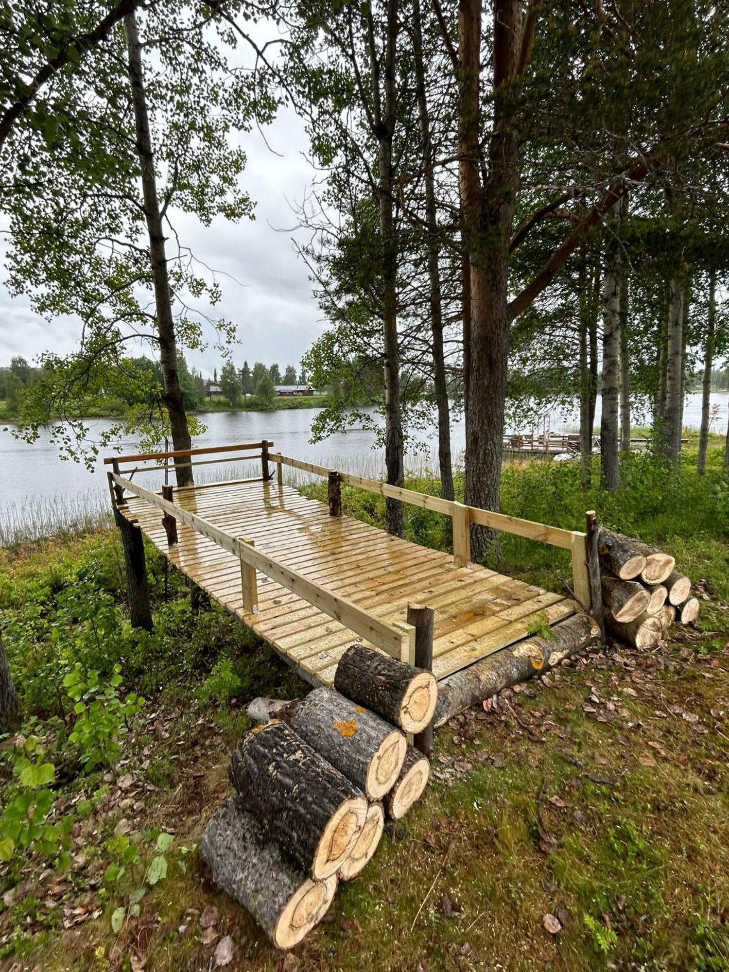 Trollforsen Camping & Cottages Gargnäs المظهر الخارجي الصورة