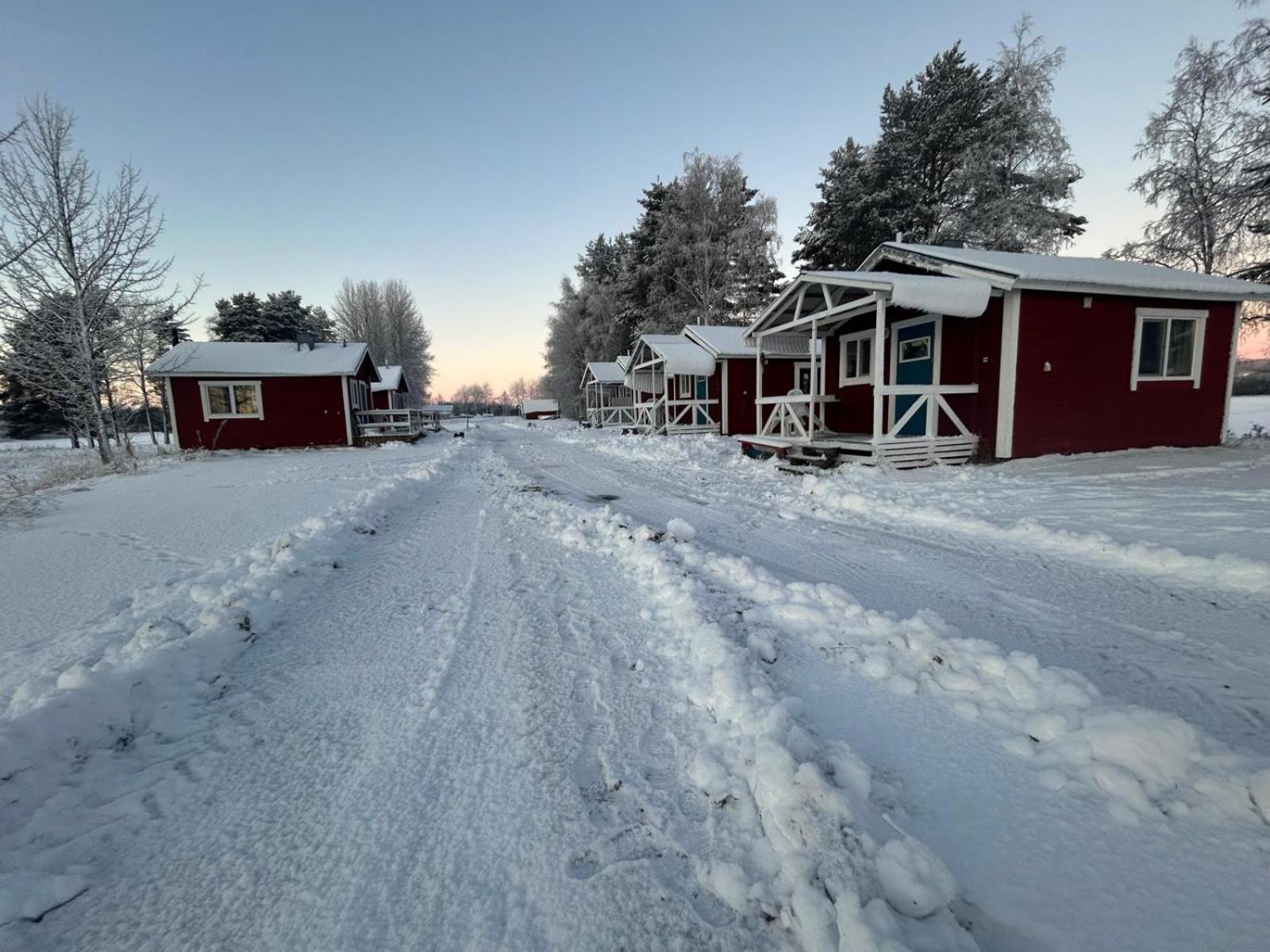 Trollforsen Camping & Cottages Gargnäs المظهر الخارجي الصورة