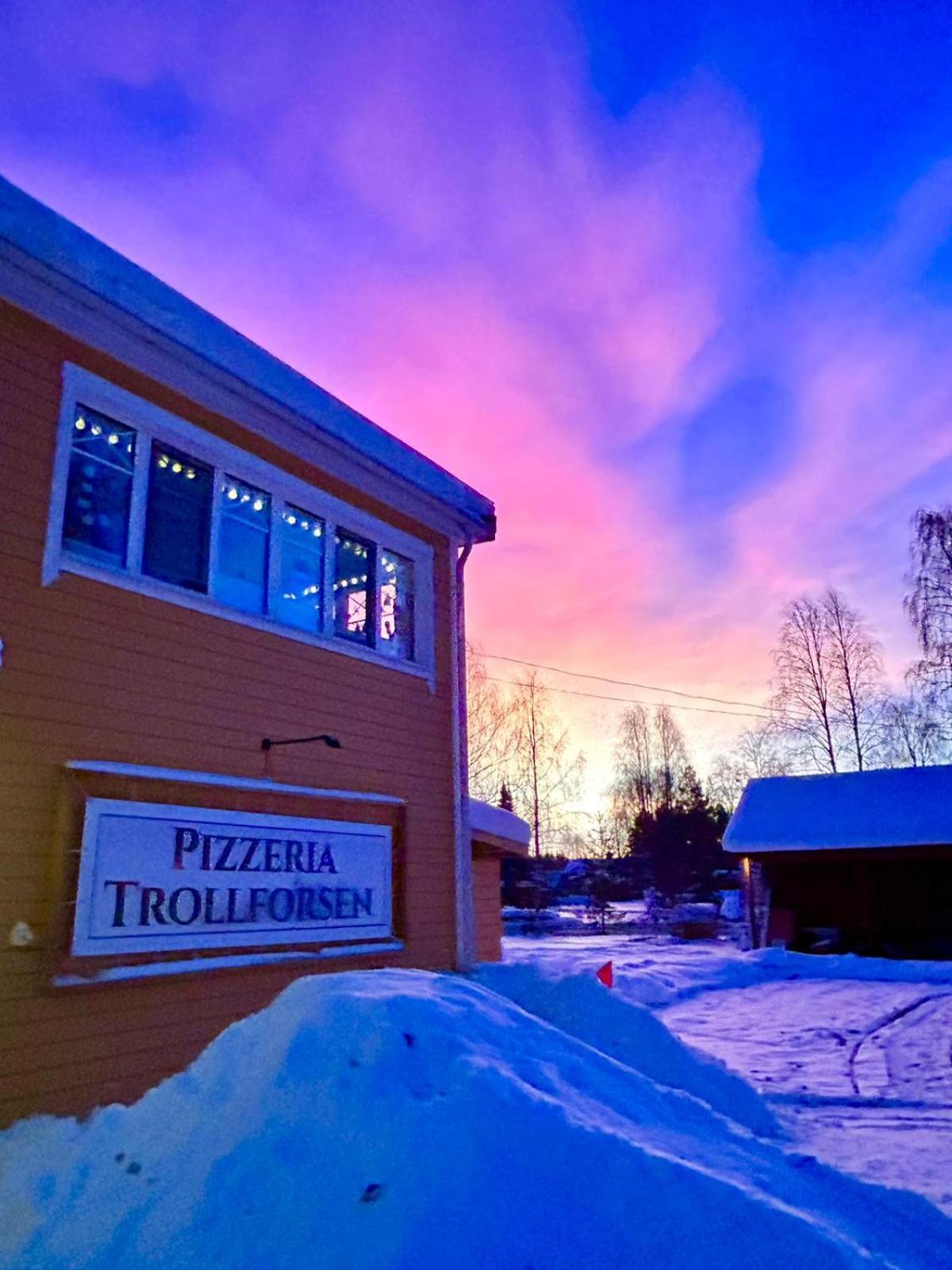 Trollforsen Camping & Cottages Gargnäs المظهر الخارجي الصورة