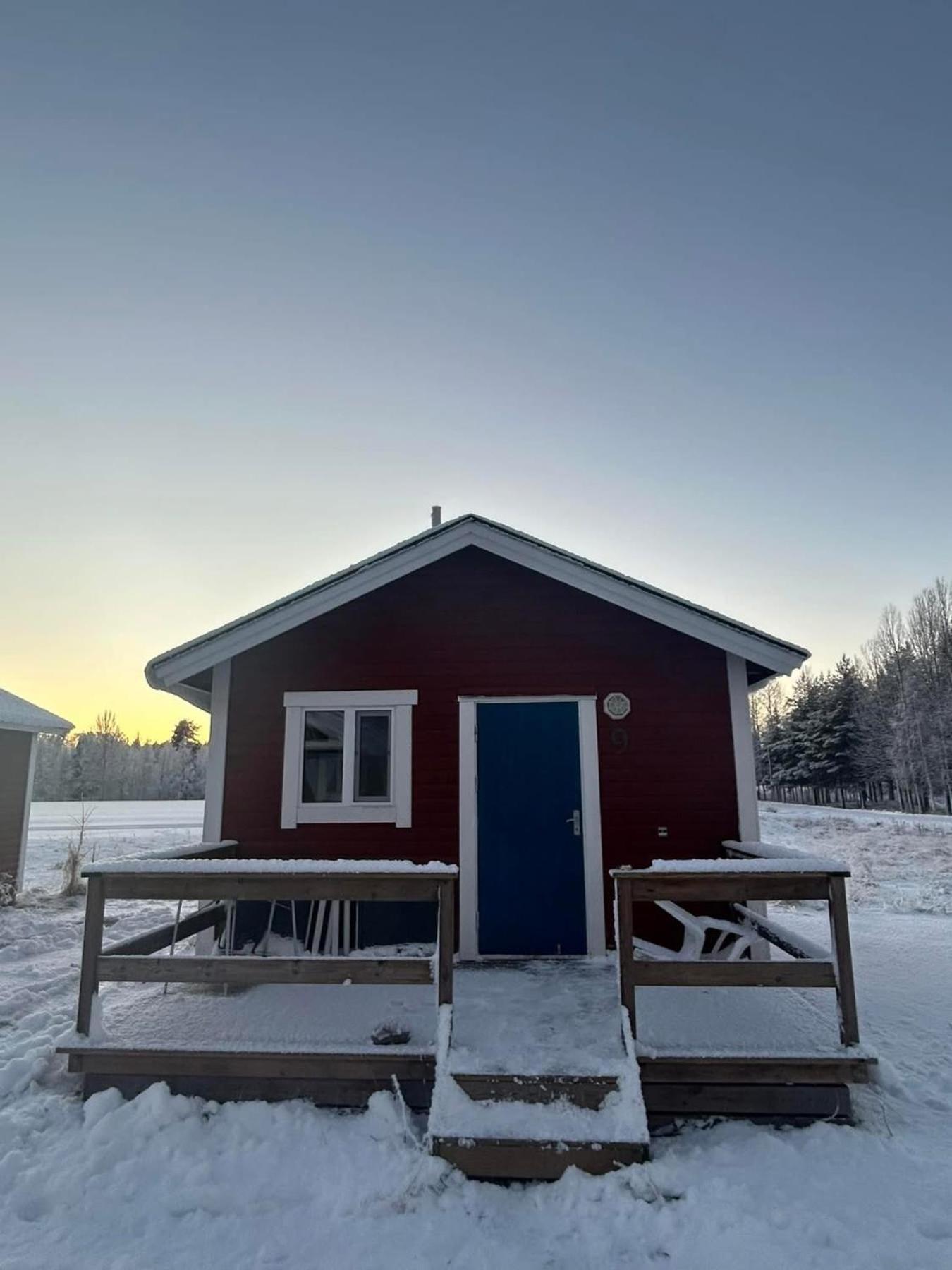 Trollforsen Camping & Cottages Gargnäs المظهر الخارجي الصورة