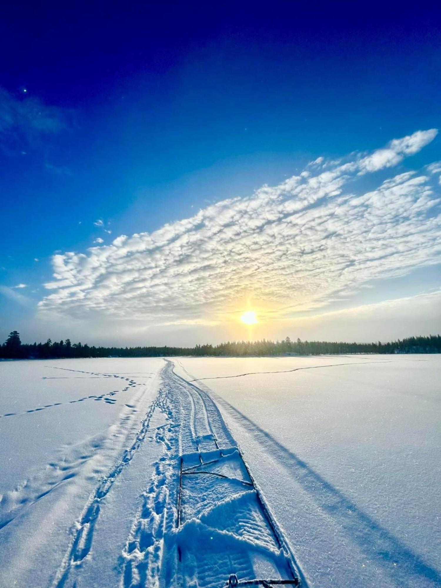 Trollforsen Camping & Cottages Gargnäs المظهر الخارجي الصورة